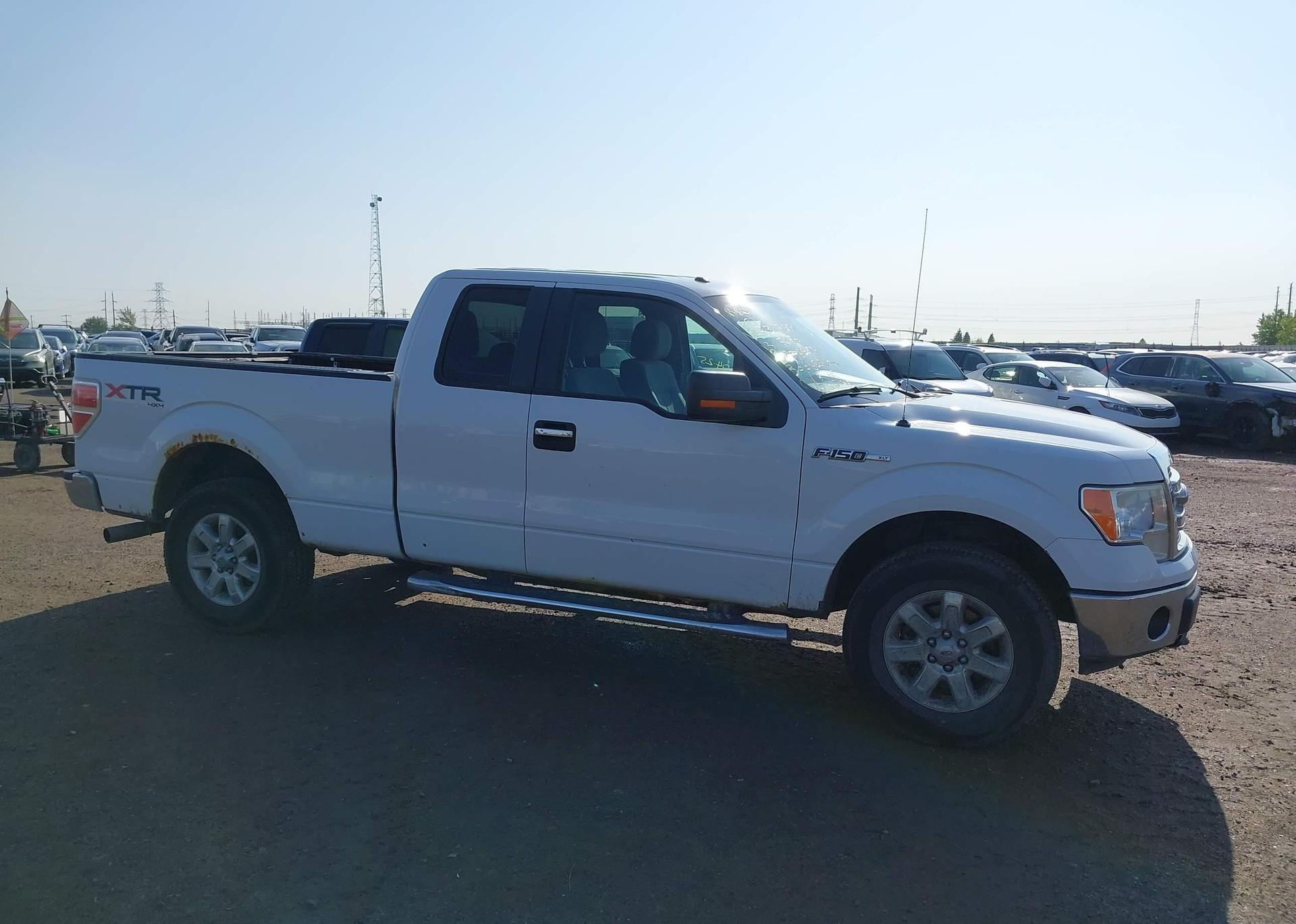 2013 FORD F-150 XLT