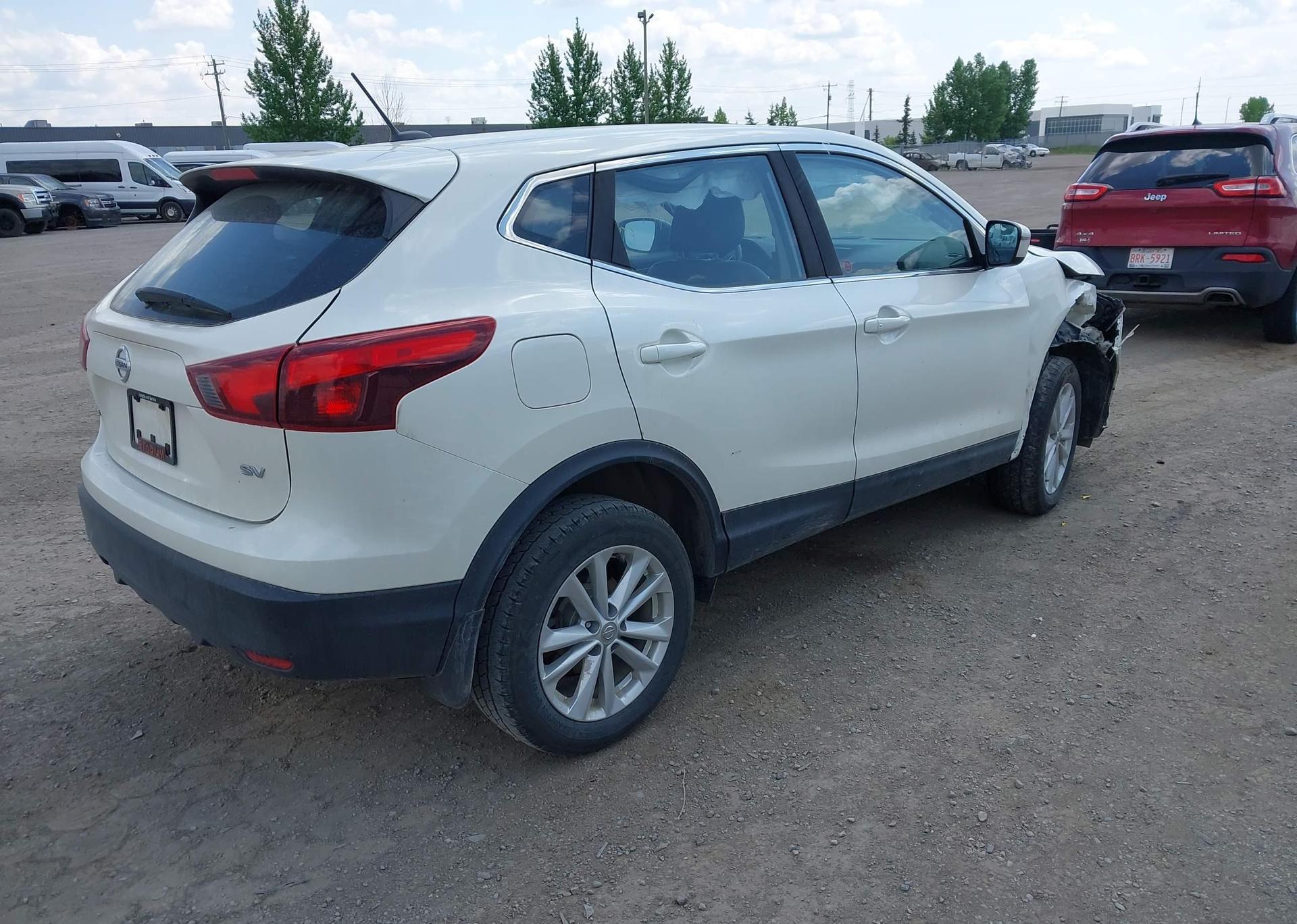 2017 NISSAN QASHQAI S