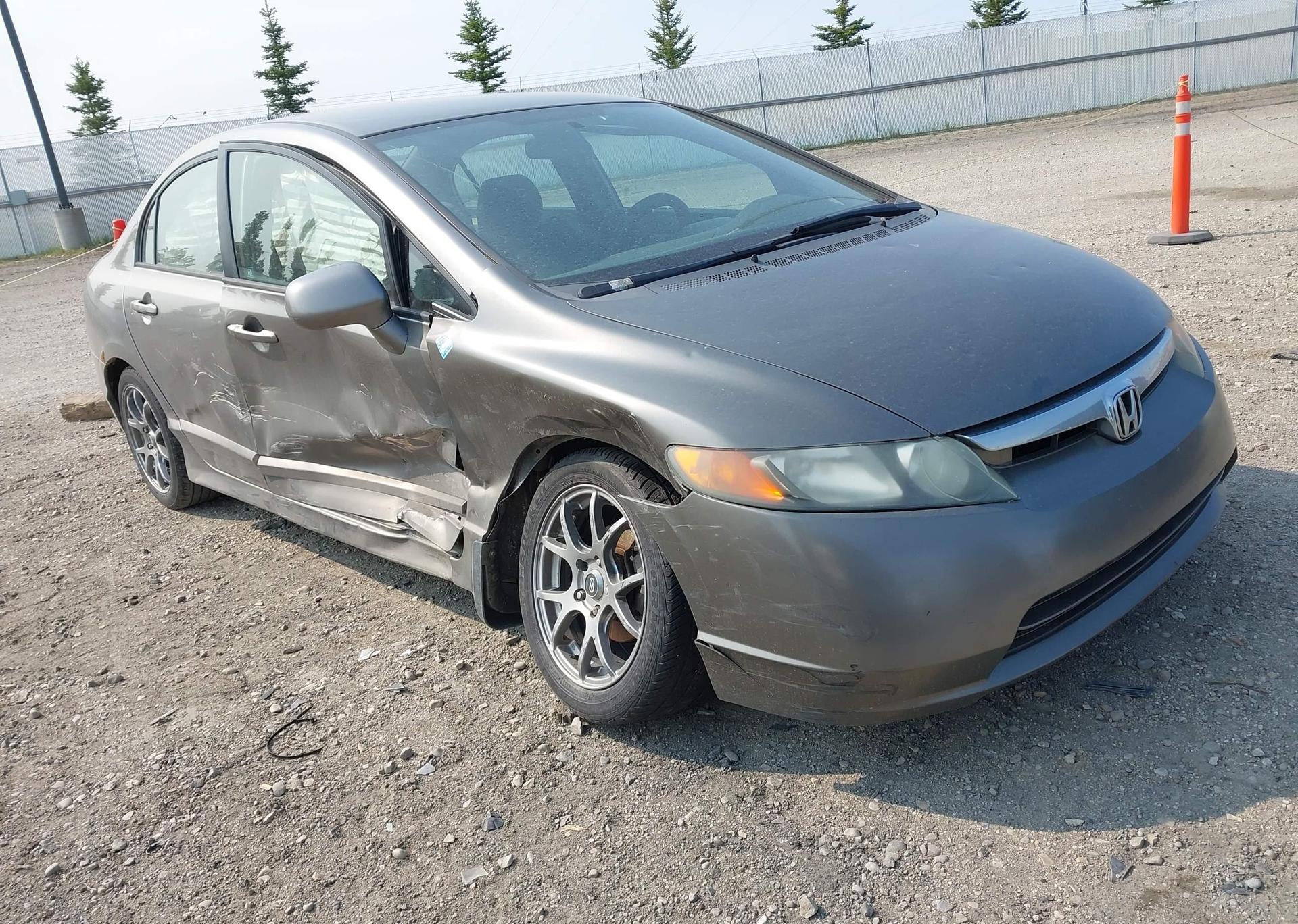2006 HONDA CIVIC LX
