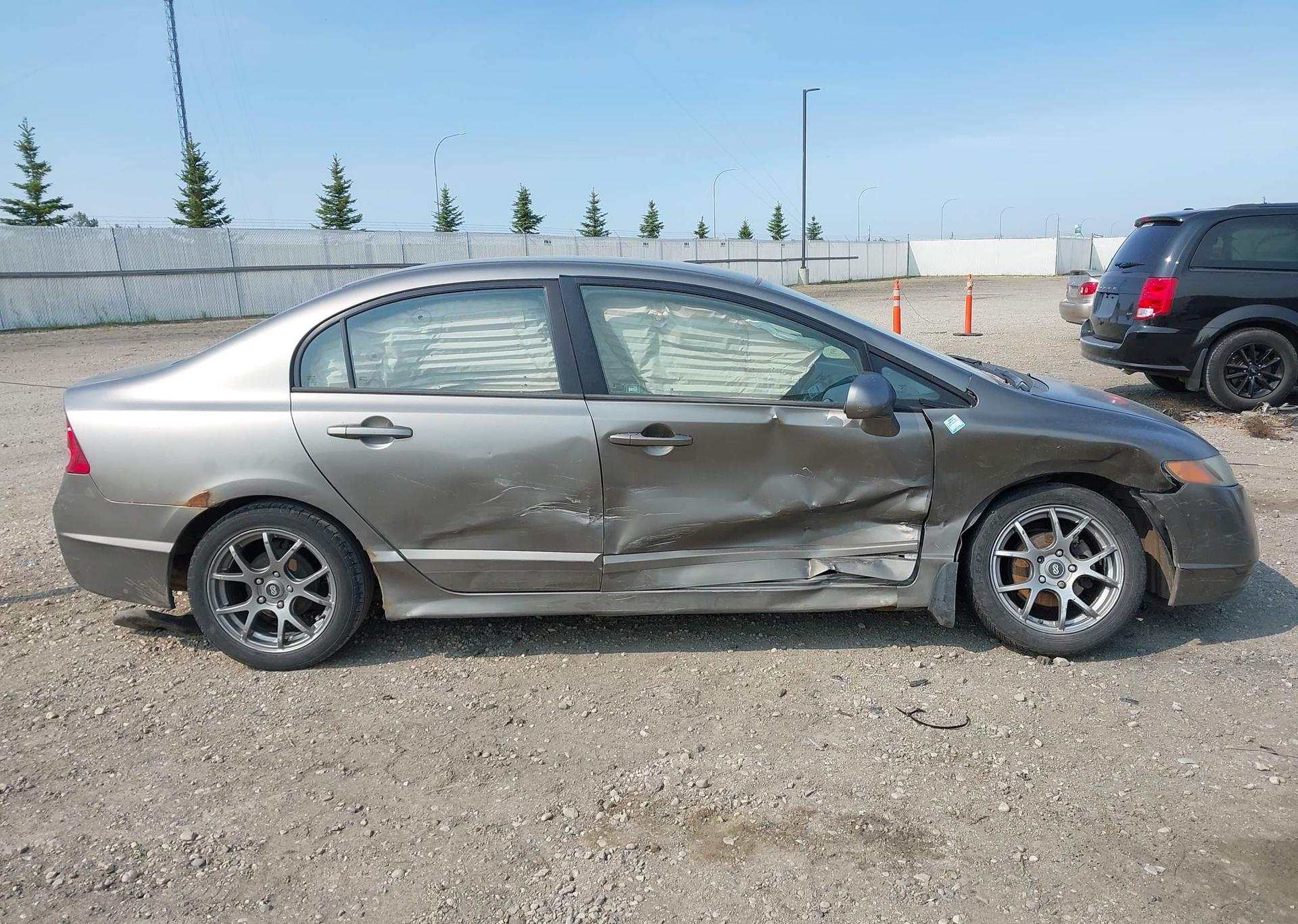 2006 HONDA CIVIC LX