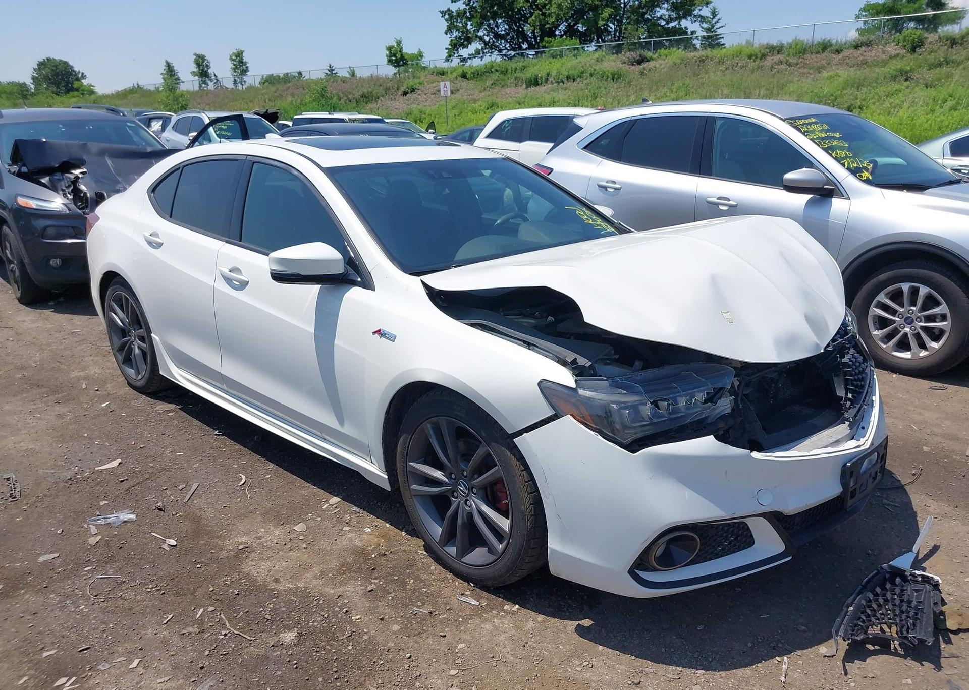 2018 ACURA TLX