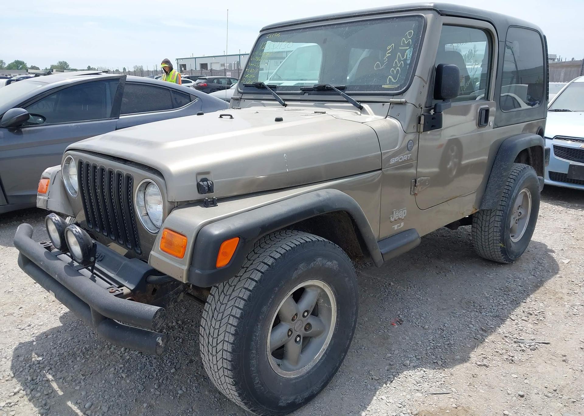 2004 JEEP WRANGLER