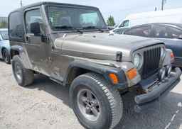2004 JEEP WRANGLER
