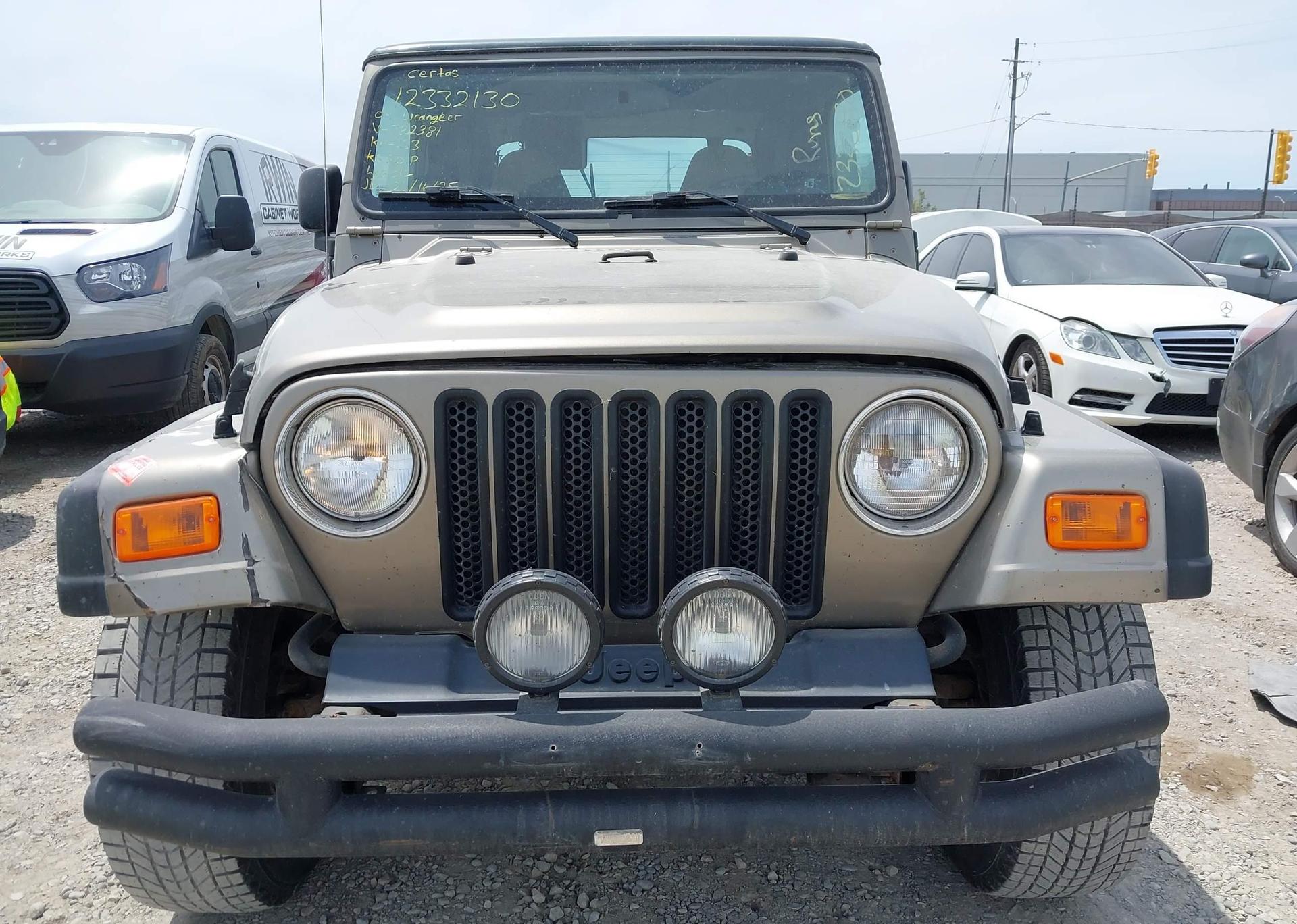 2004 JEEP WRANGLER