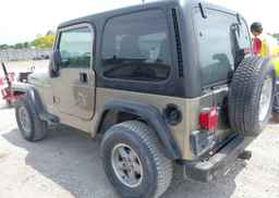 2004 JEEP WRANGLER