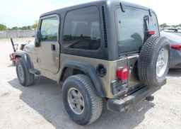 2004 JEEP WRANGLER
