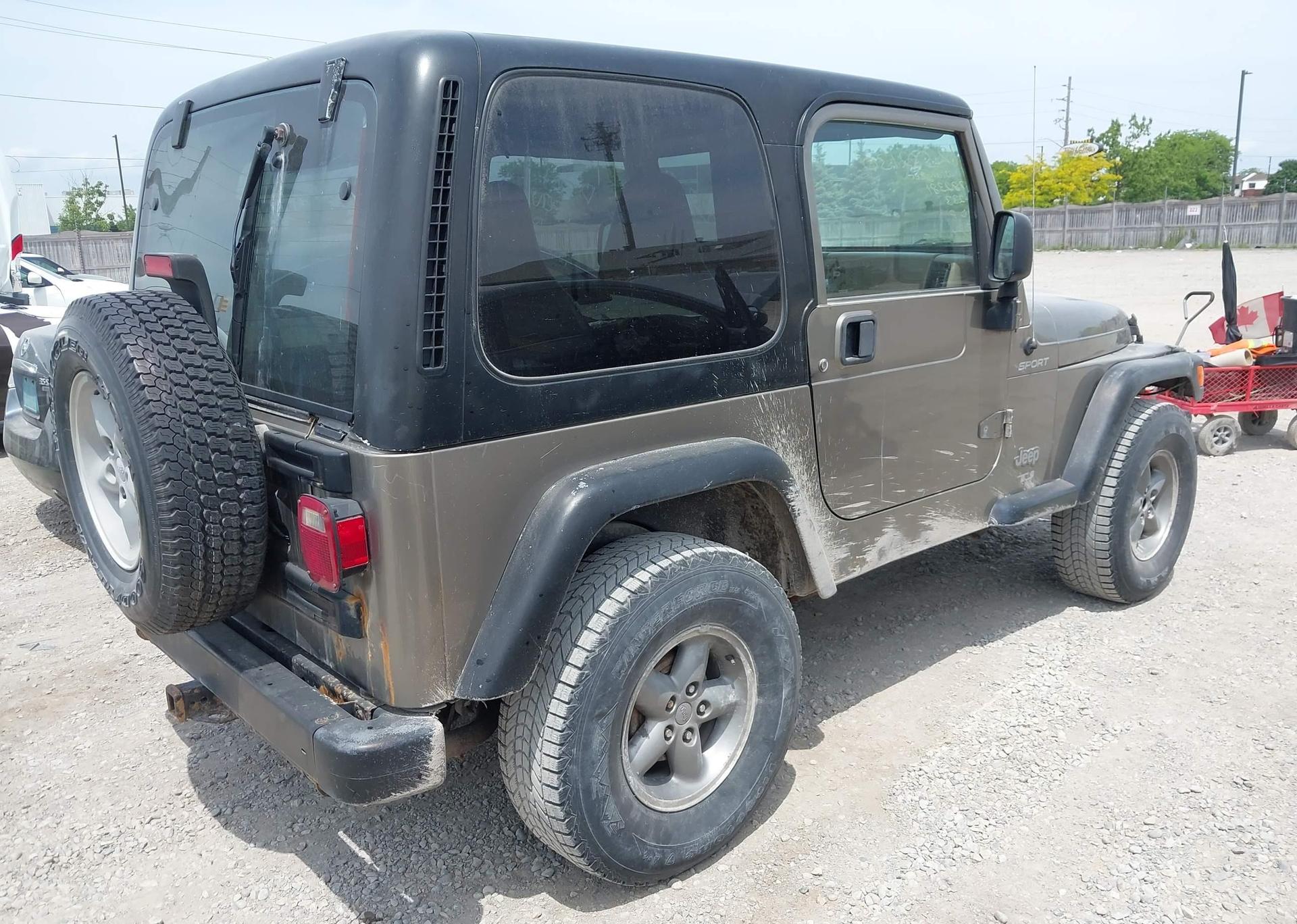 2004 JEEP WRANGLER