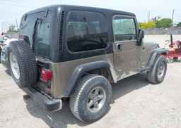 2004 JEEP WRANGLER