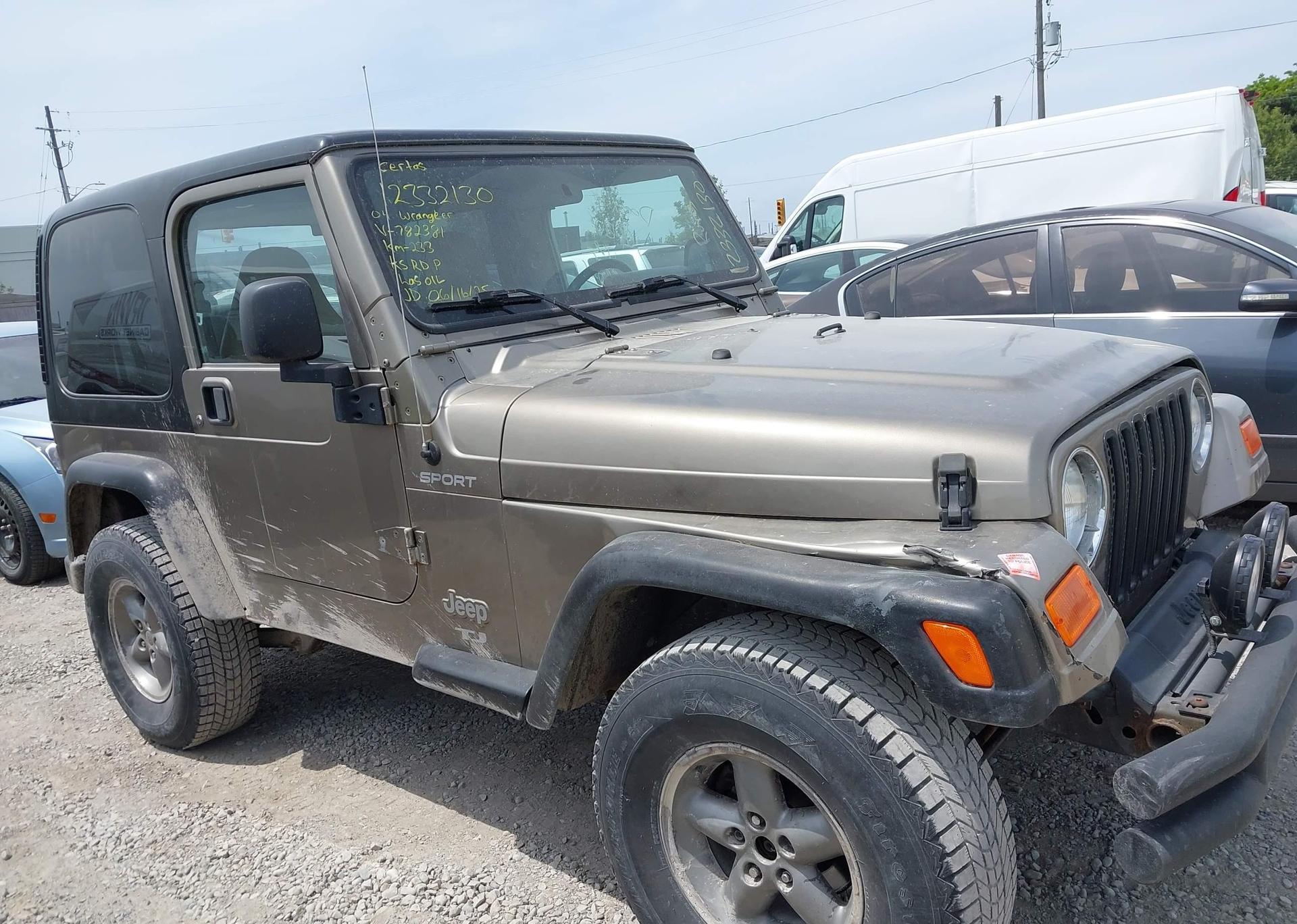 2004 JEEP WRANGLER