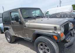 2004 JEEP WRANGLER