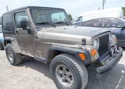 2004 JEEP WRANGLER