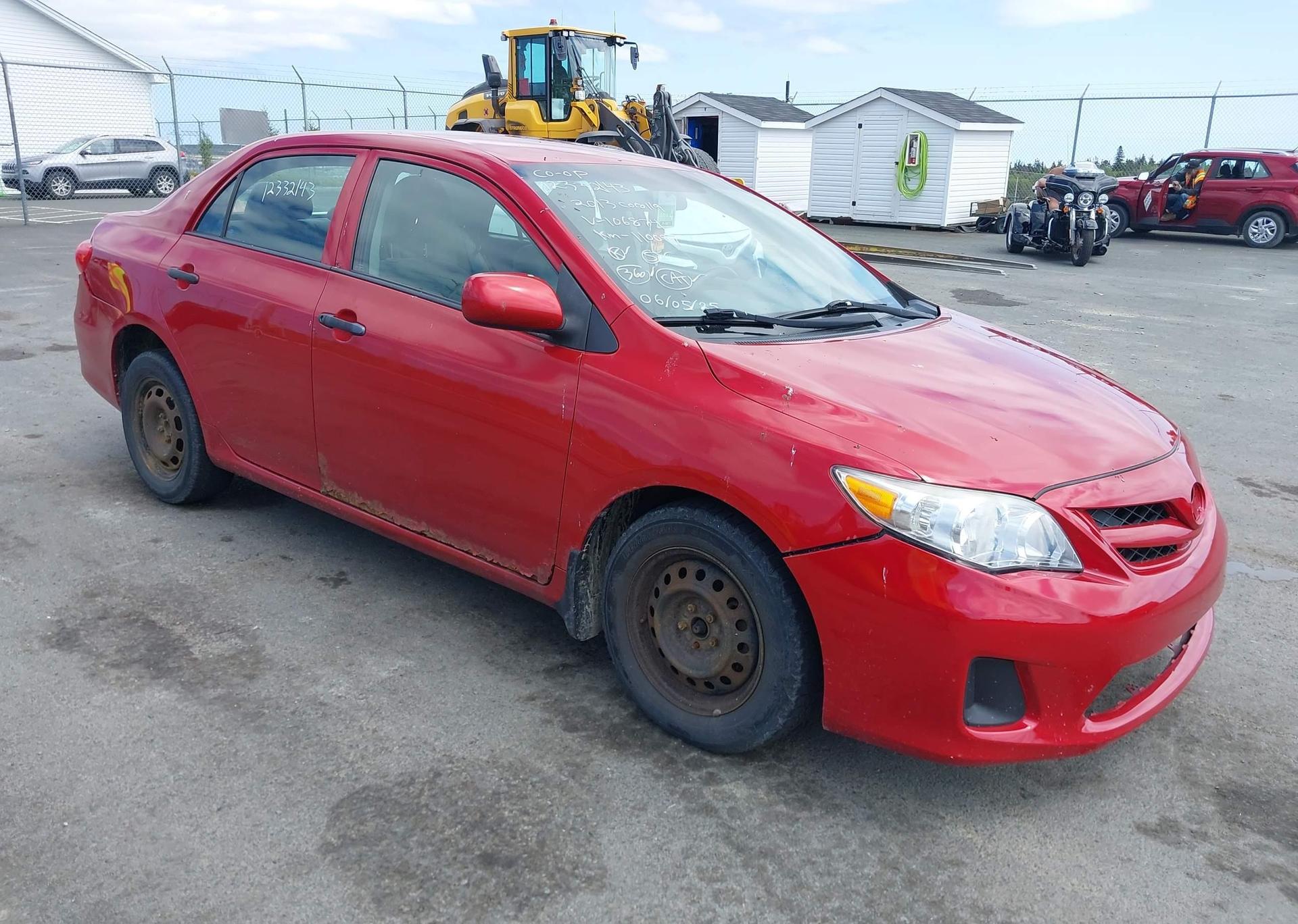 2013 TOYOTA COROLLA CE