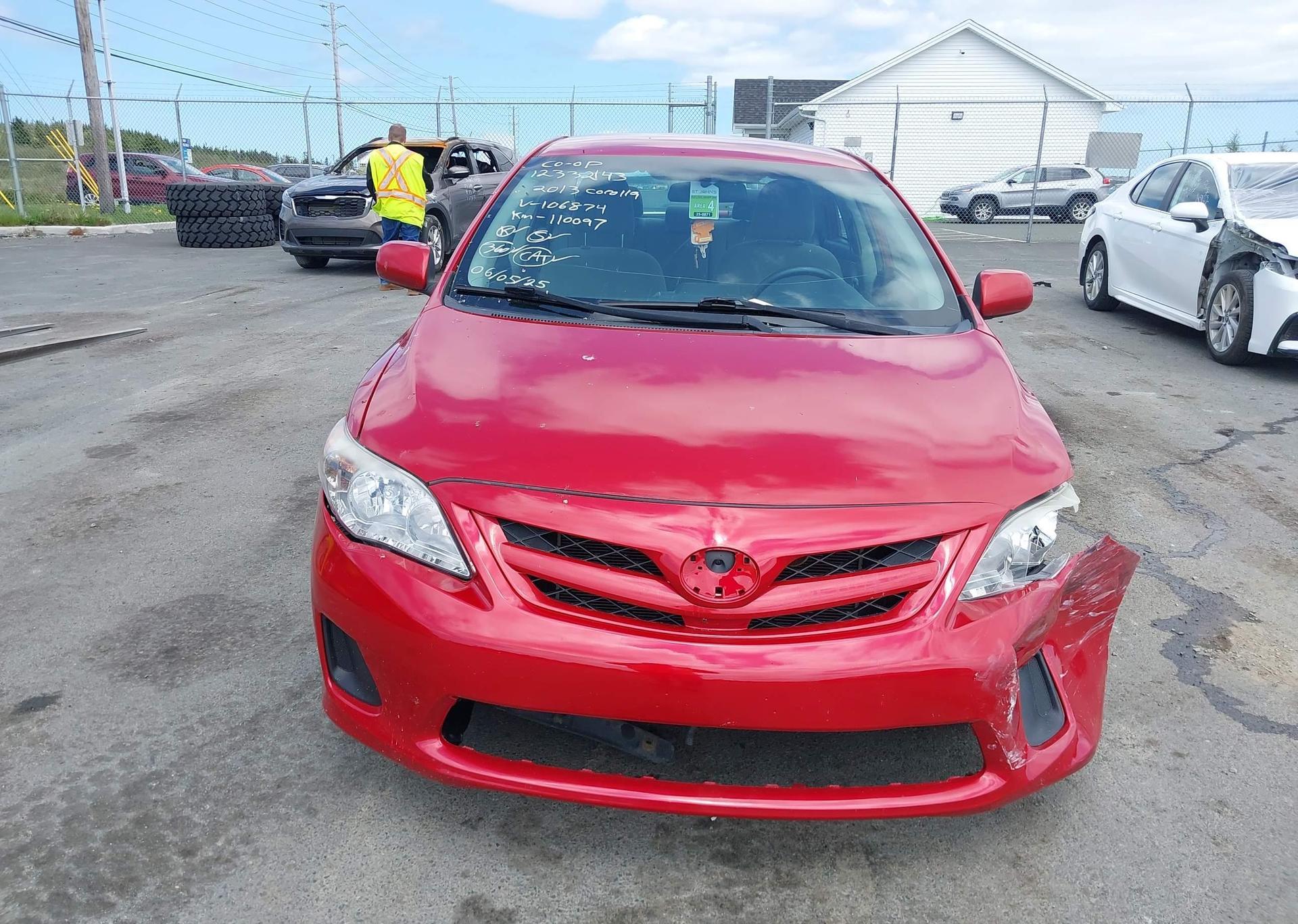 2013 TOYOTA COROLLA CE