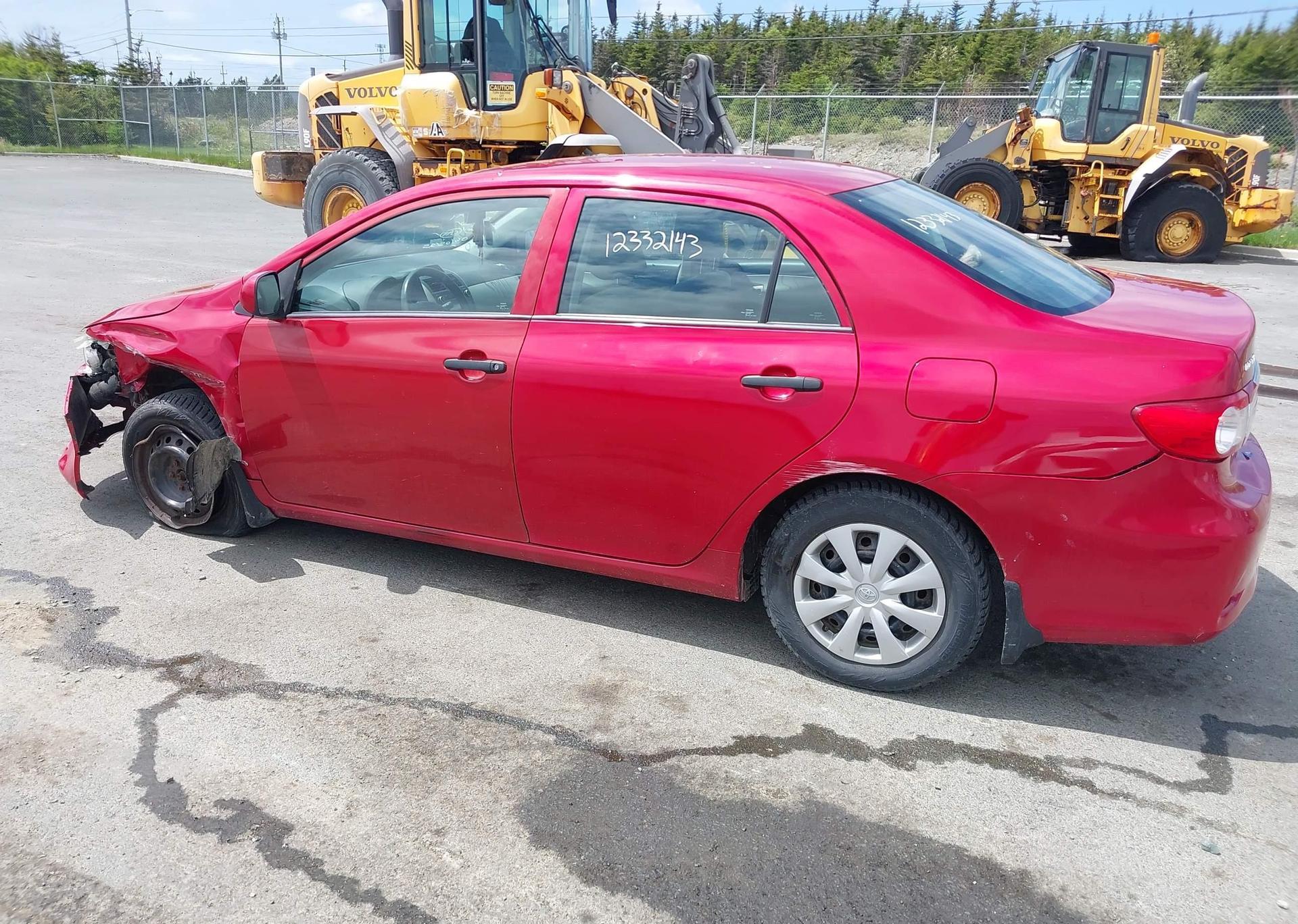 2013 TOYOTA COROLLA CE