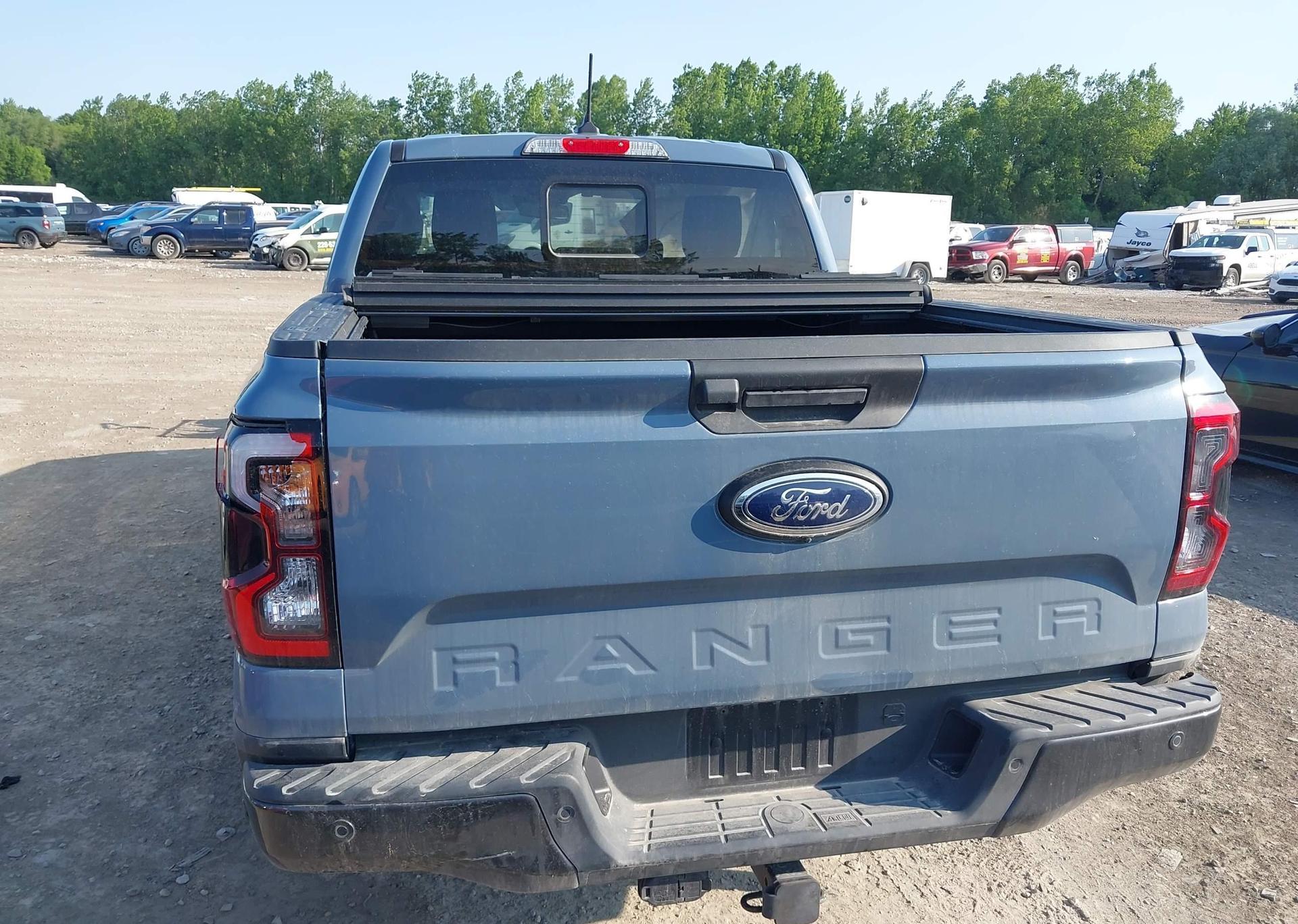 2024 FORD RANGER LARIAT