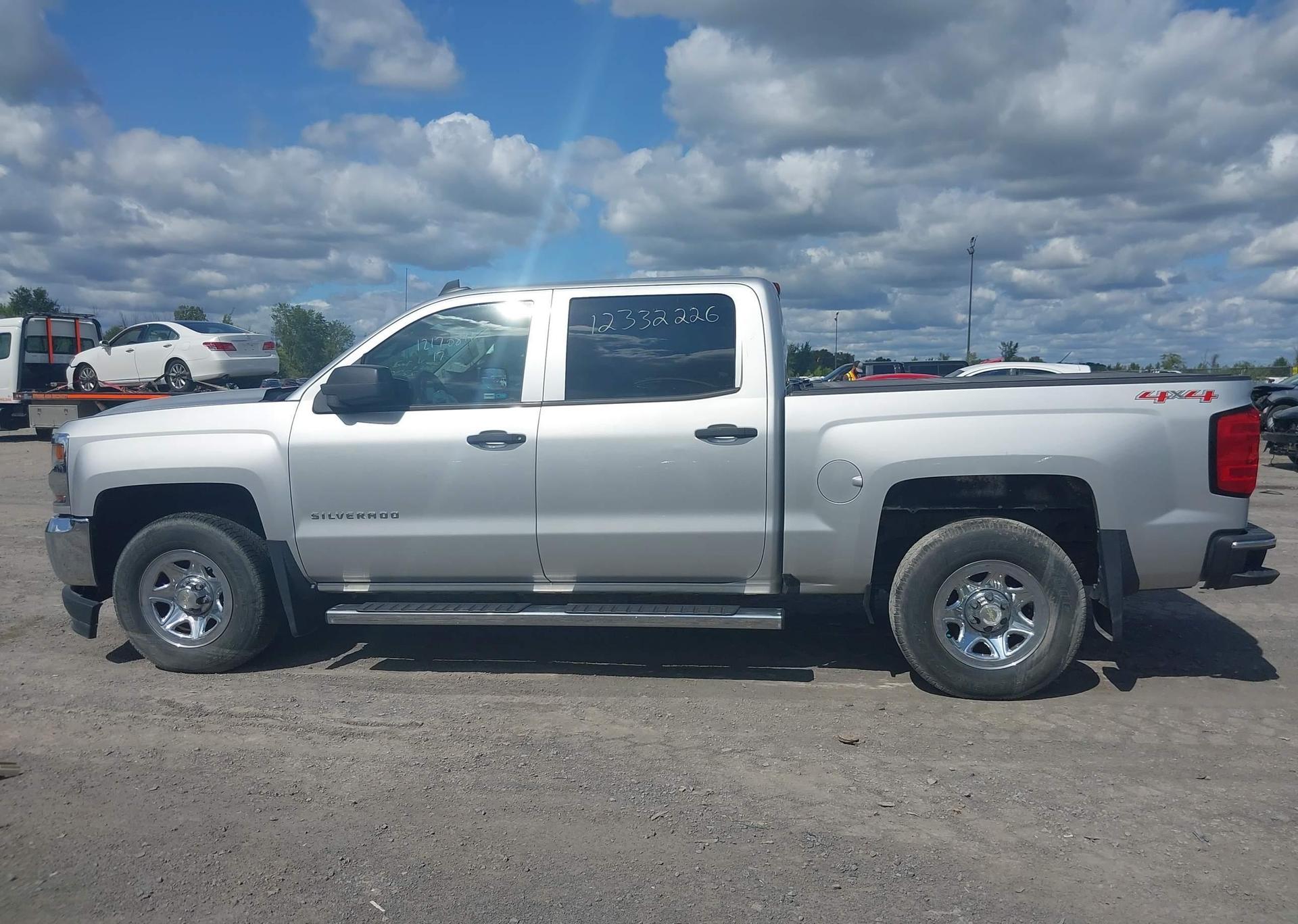2017 CHEVROLET SILVERADO 1500