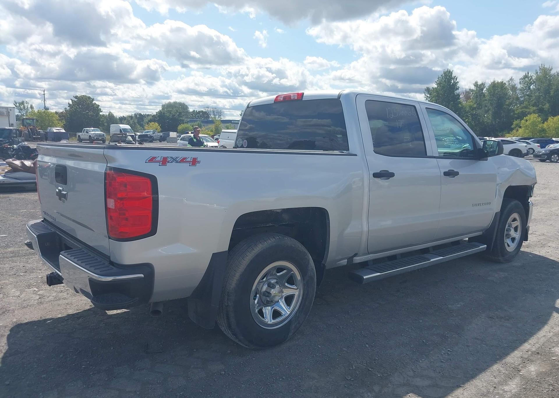 2017 CHEVROLET SILVERADO 1500