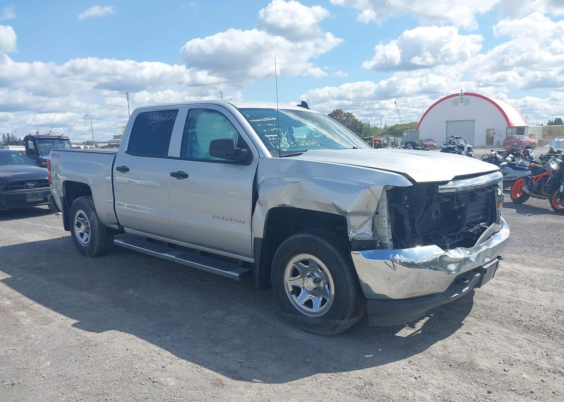 2017 CHEVROLET SILVERADO 1500