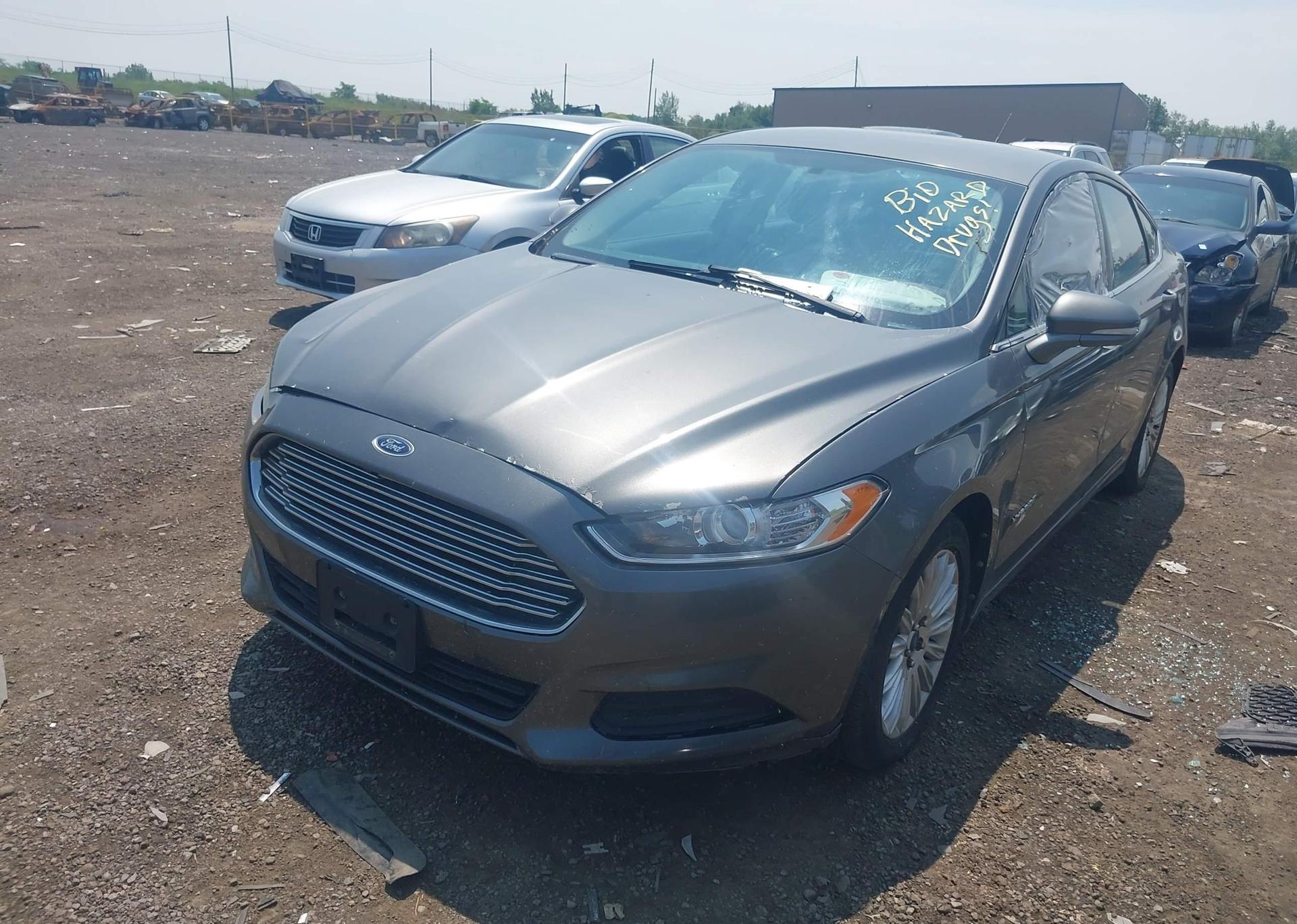 2013 FORD FUSION HYBRID SE