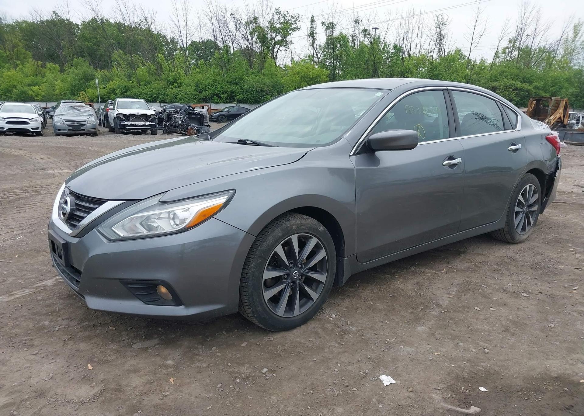 2016 NISSAN ALTIMA 2.5
