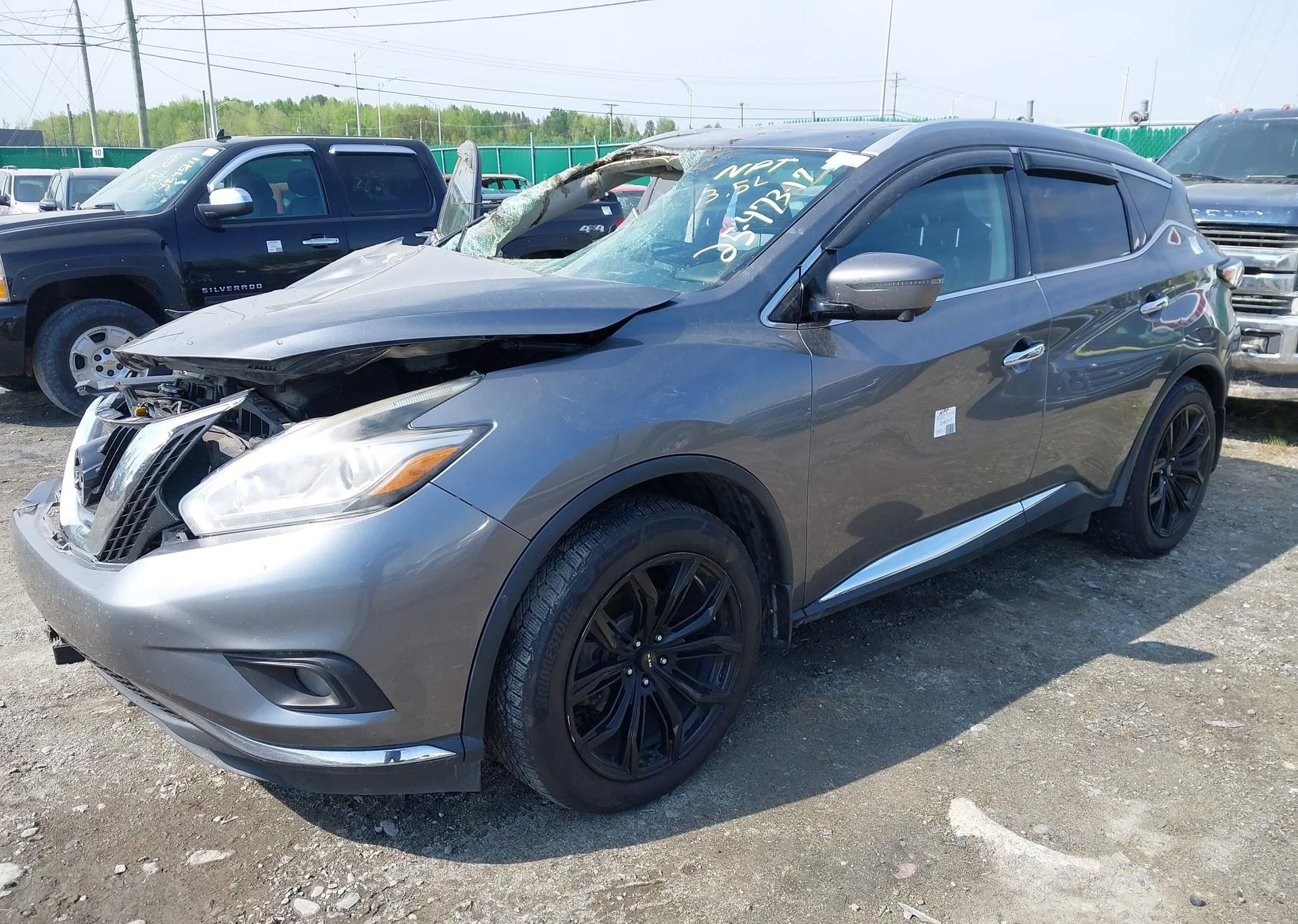 2017 NISSAN MURANO PLATINUM