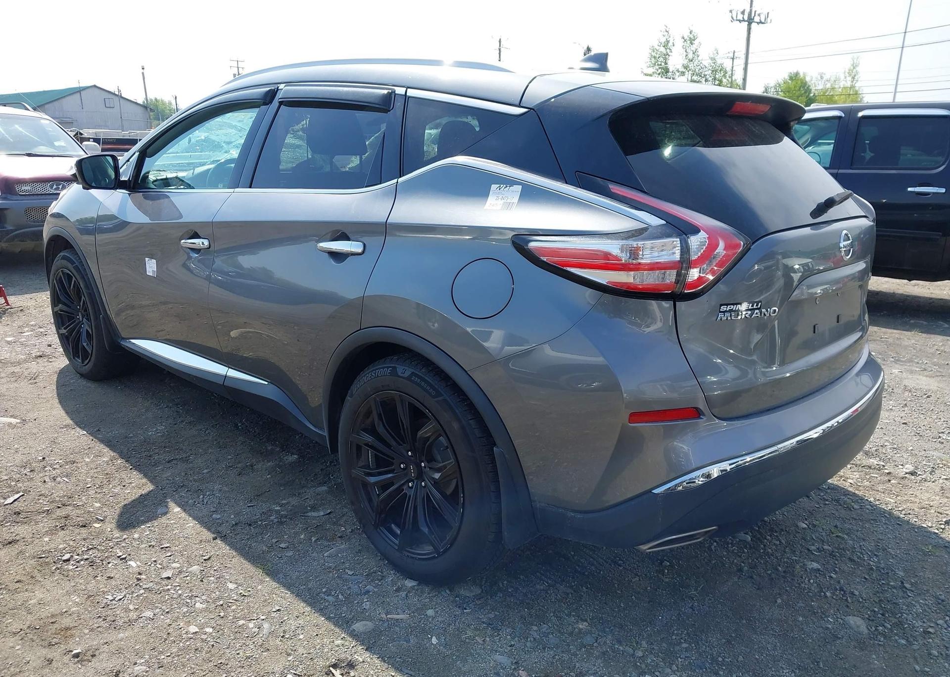 2017 NISSAN MURANO PLATINUM
