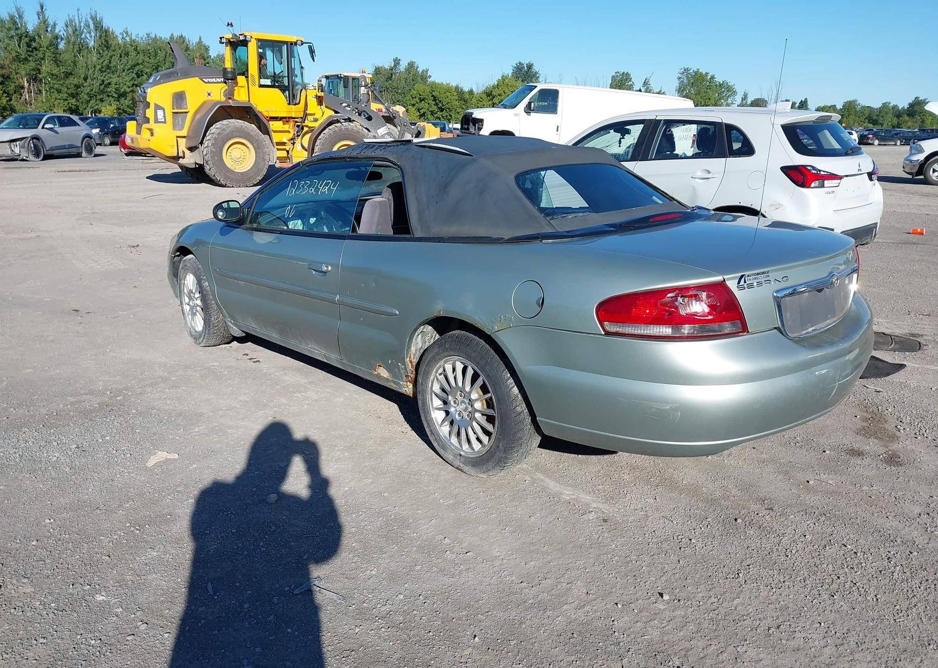 2006 CHRYSLER SEBRING