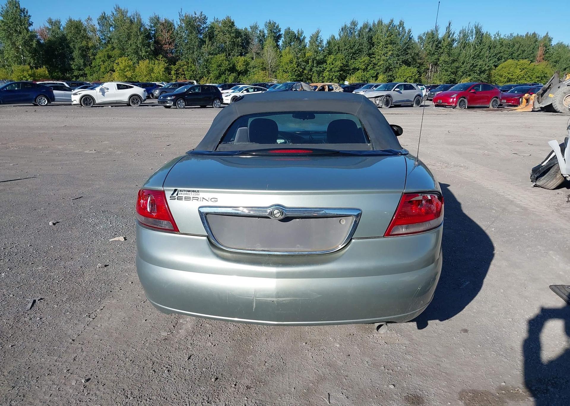 2006 CHRYSLER SEBRING