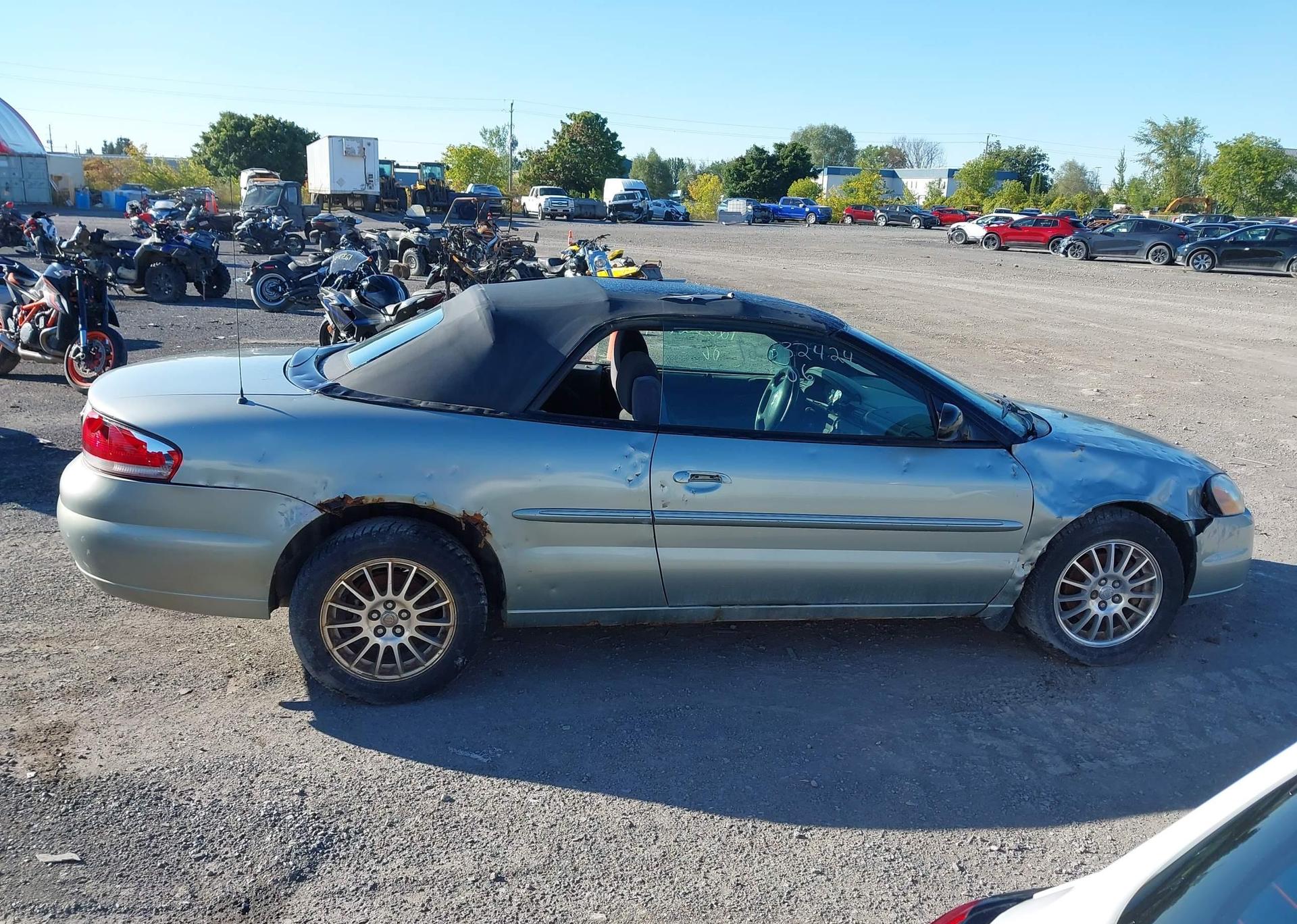 2006 CHRYSLER SEBRING