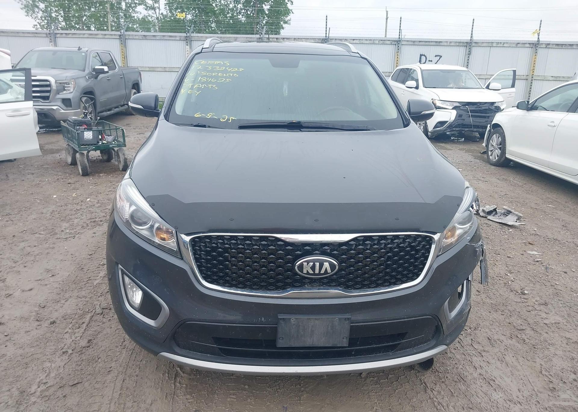 2016 KIA SORENTO EX