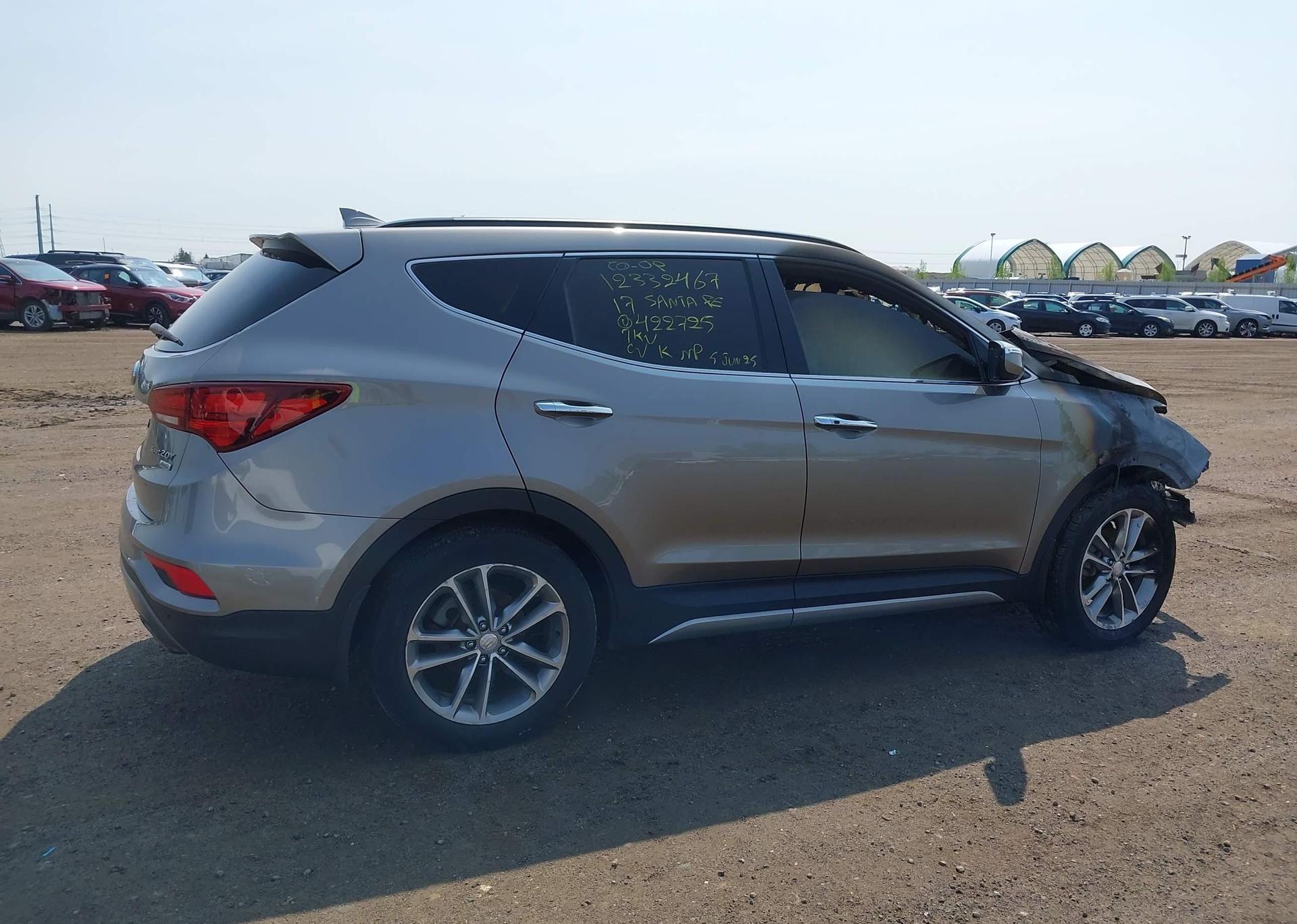 2017 HYUNDAI SANTA FE SPORT 2.0T LIMITED