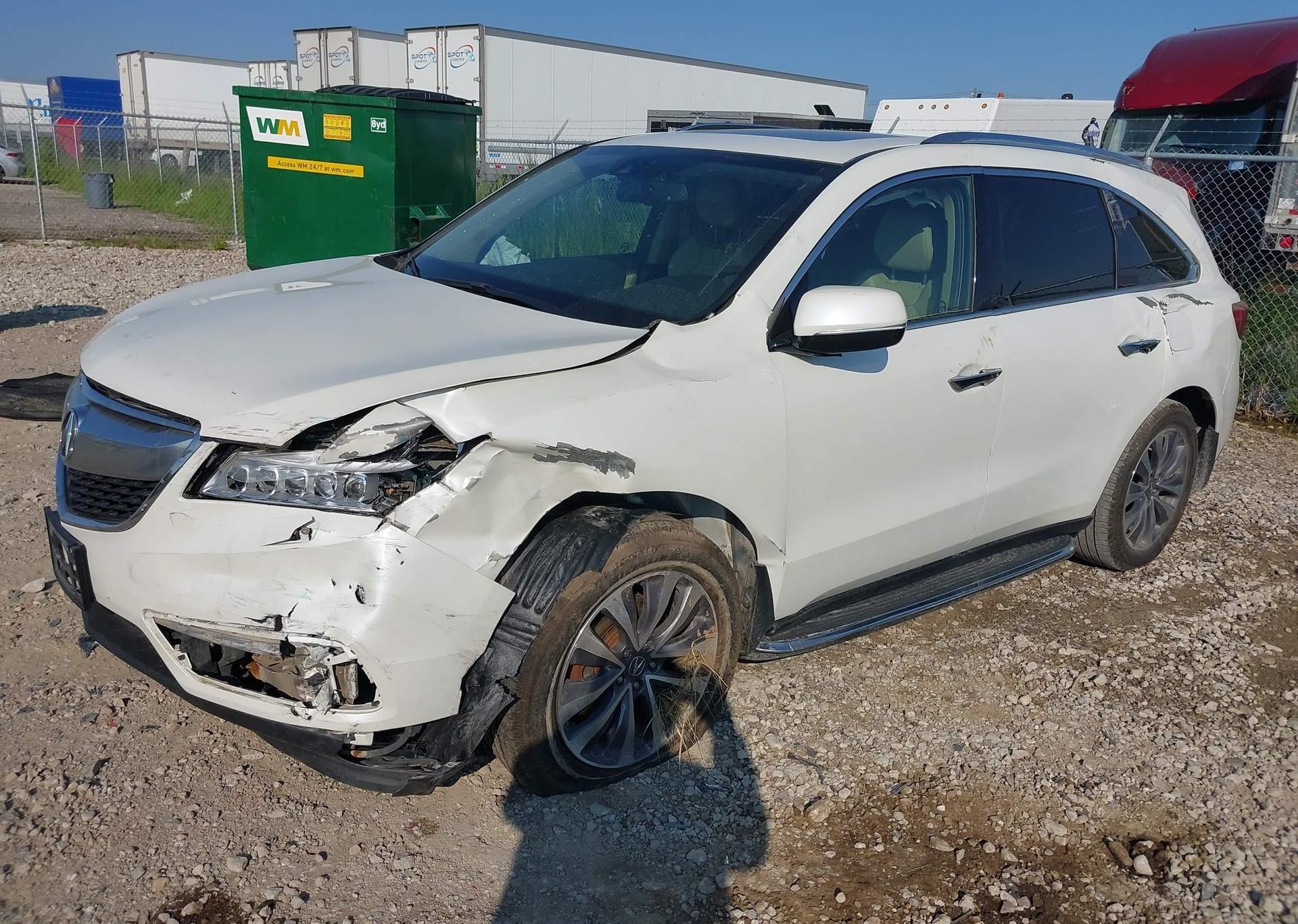 2014 ACURA MDX NAVIGATION PACKAGE