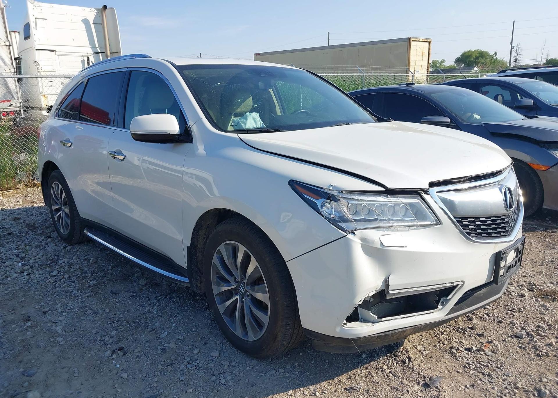 2014 ACURA MDX NAVIGATION PACKAGE