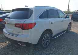 2014 ACURA MDX NAVIGATION PACKAGE