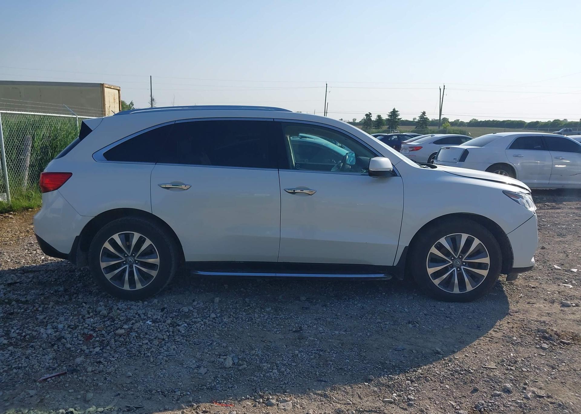2014 ACURA MDX NAVIGATION PACKAGE
