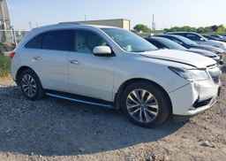 2014 ACURA MDX NAVIGATION PACKAGE