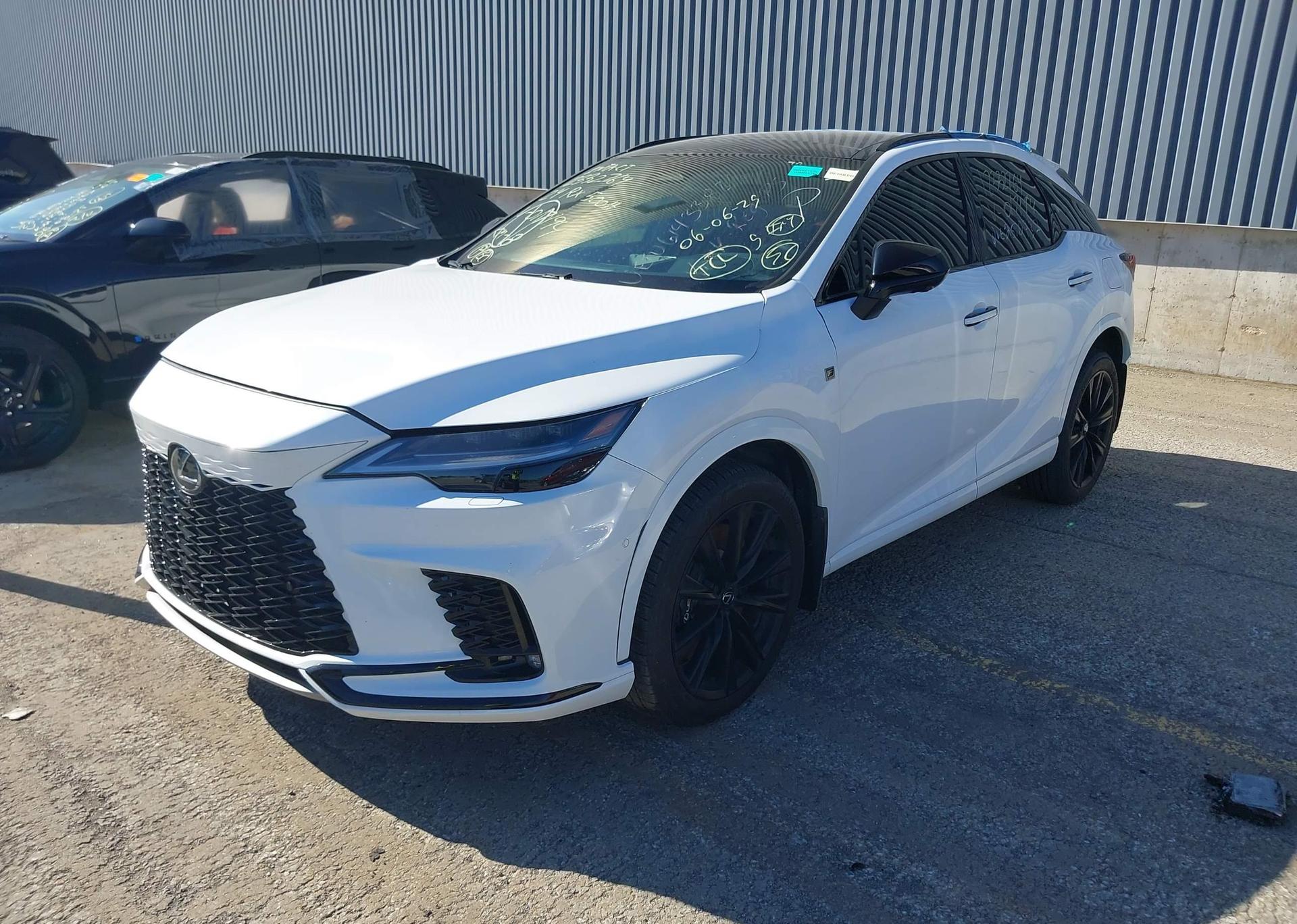 2024 LEXUS RX 500H