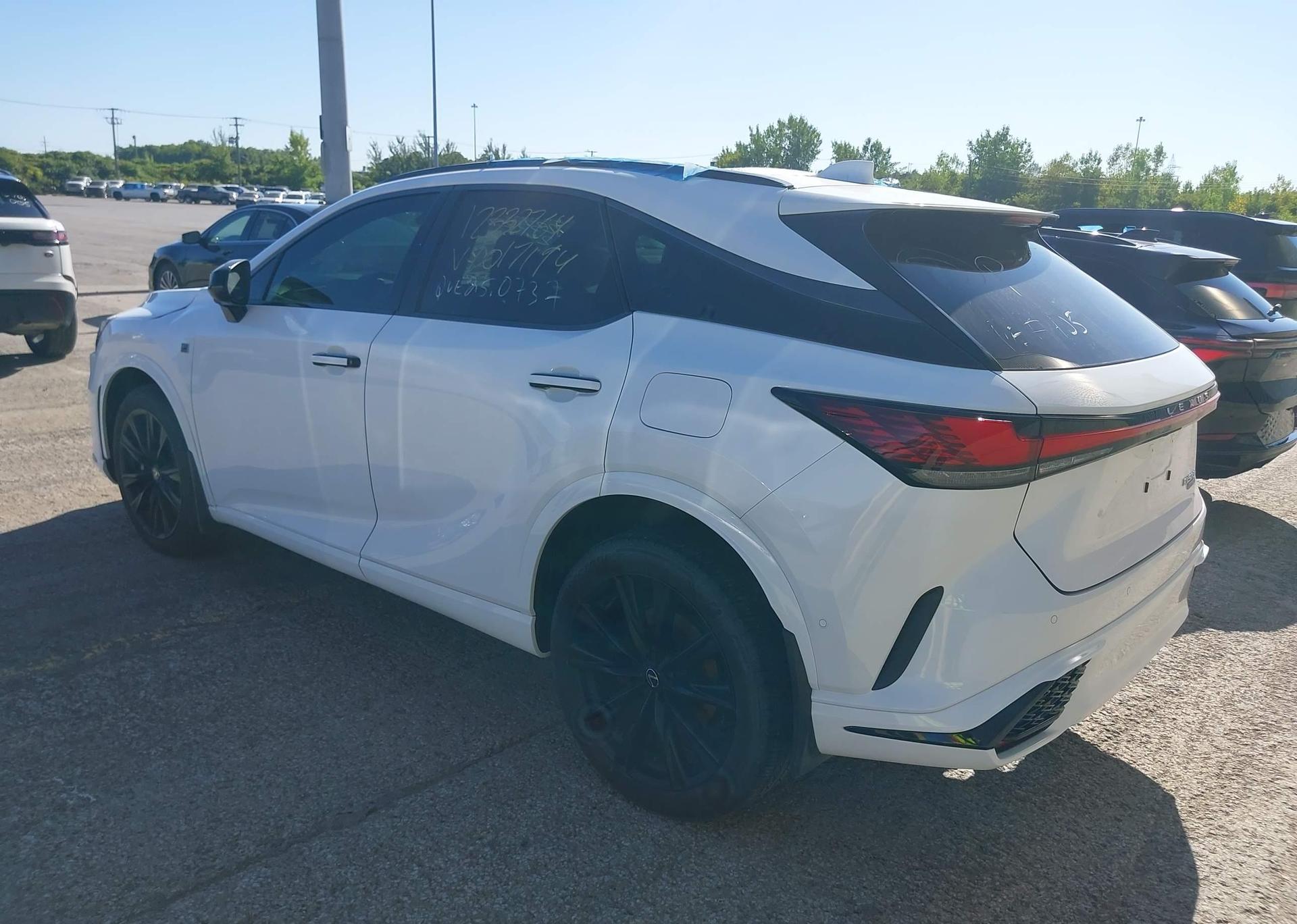 2024 LEXUS RX 500H