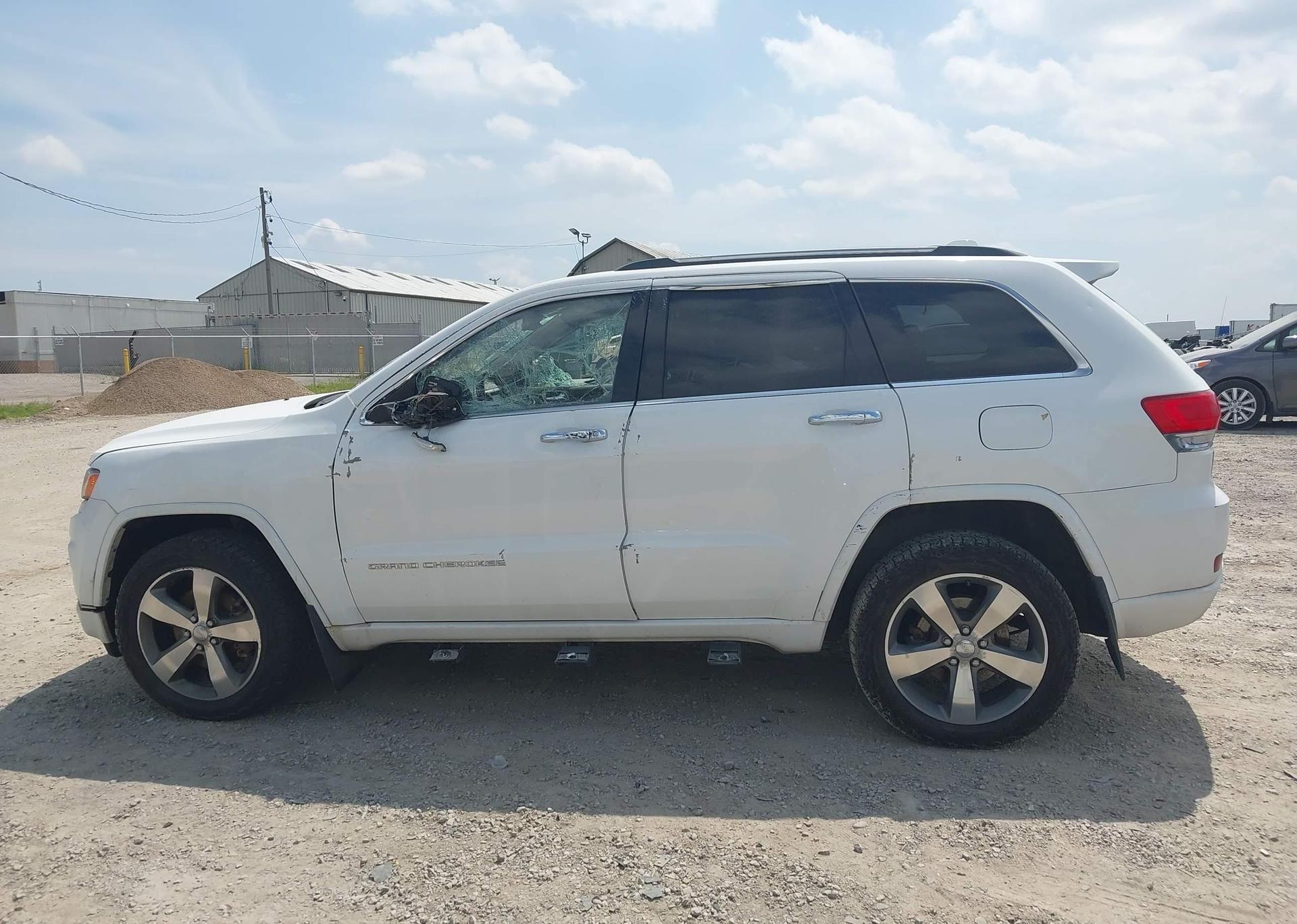 2014 JEEP GRAND CHEROKEE OVERLAND