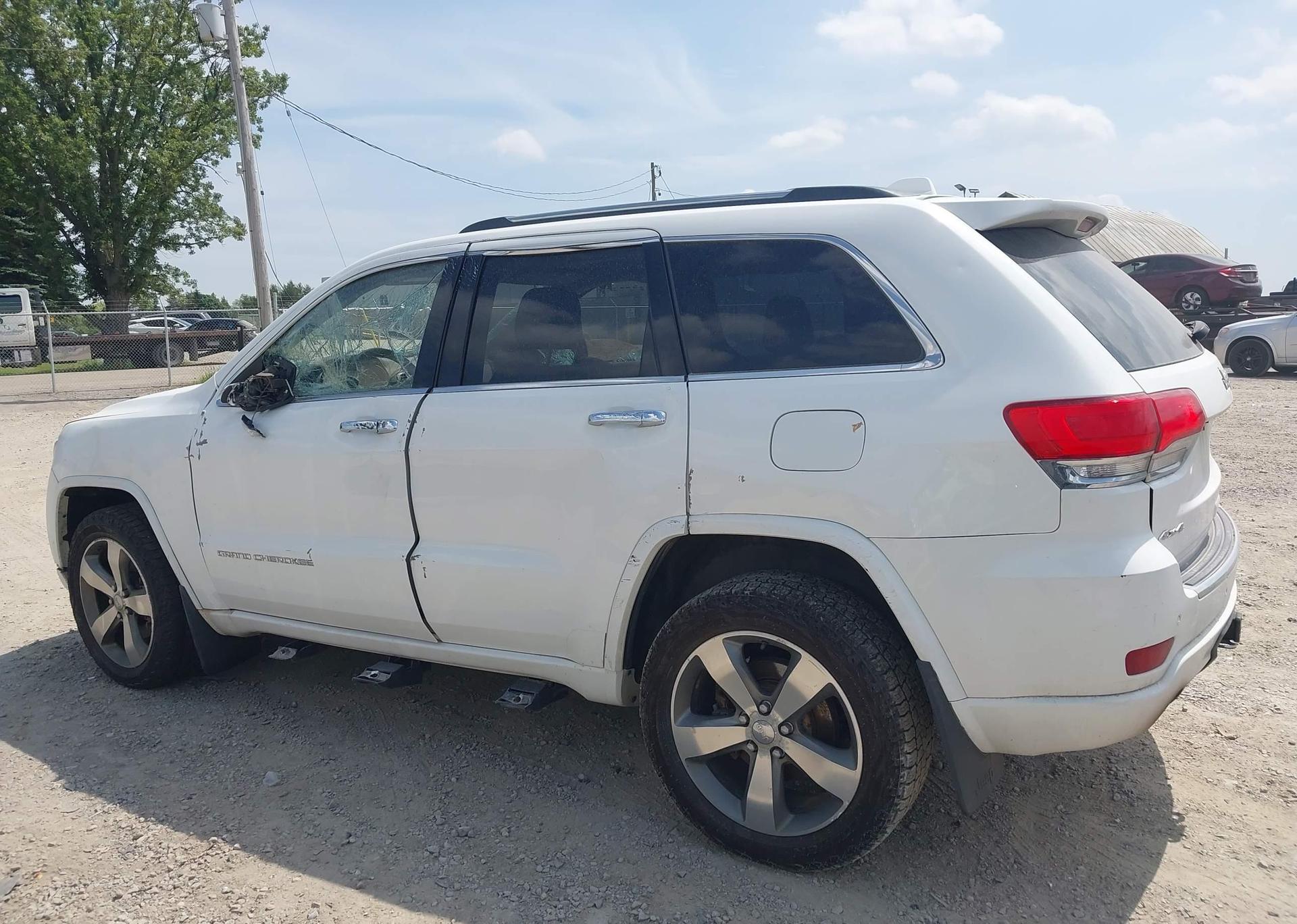 2014 JEEP GRAND CHEROKEE OVERLAND