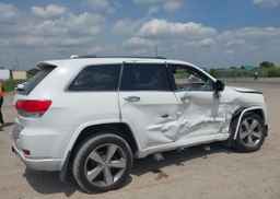 2014 JEEP GRAND CHEROKEE OVERLAND