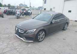 2017 MERCEDES-BENZ C 300 4MATIC