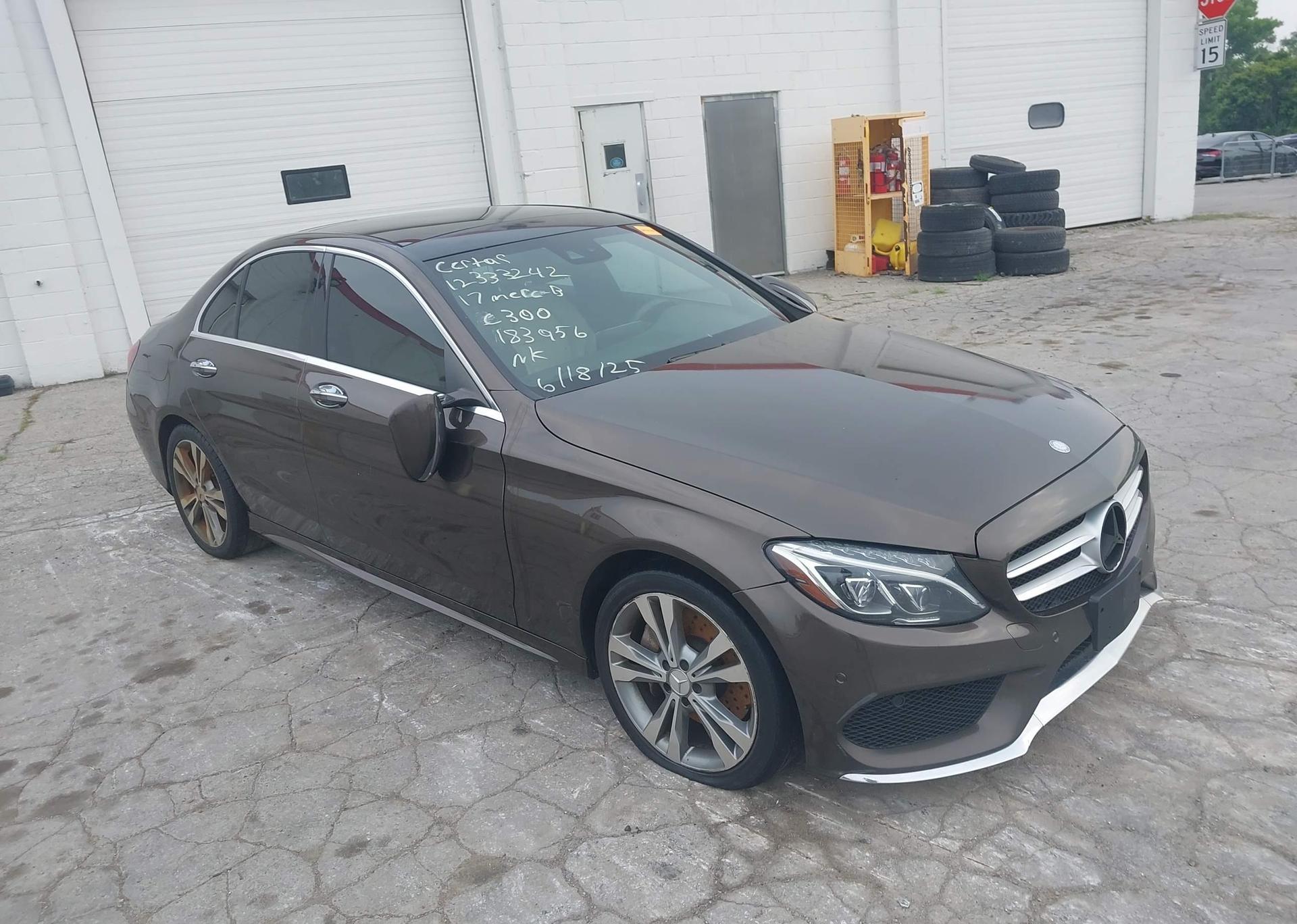 2017 MERCEDES-BENZ C 300 4MATIC