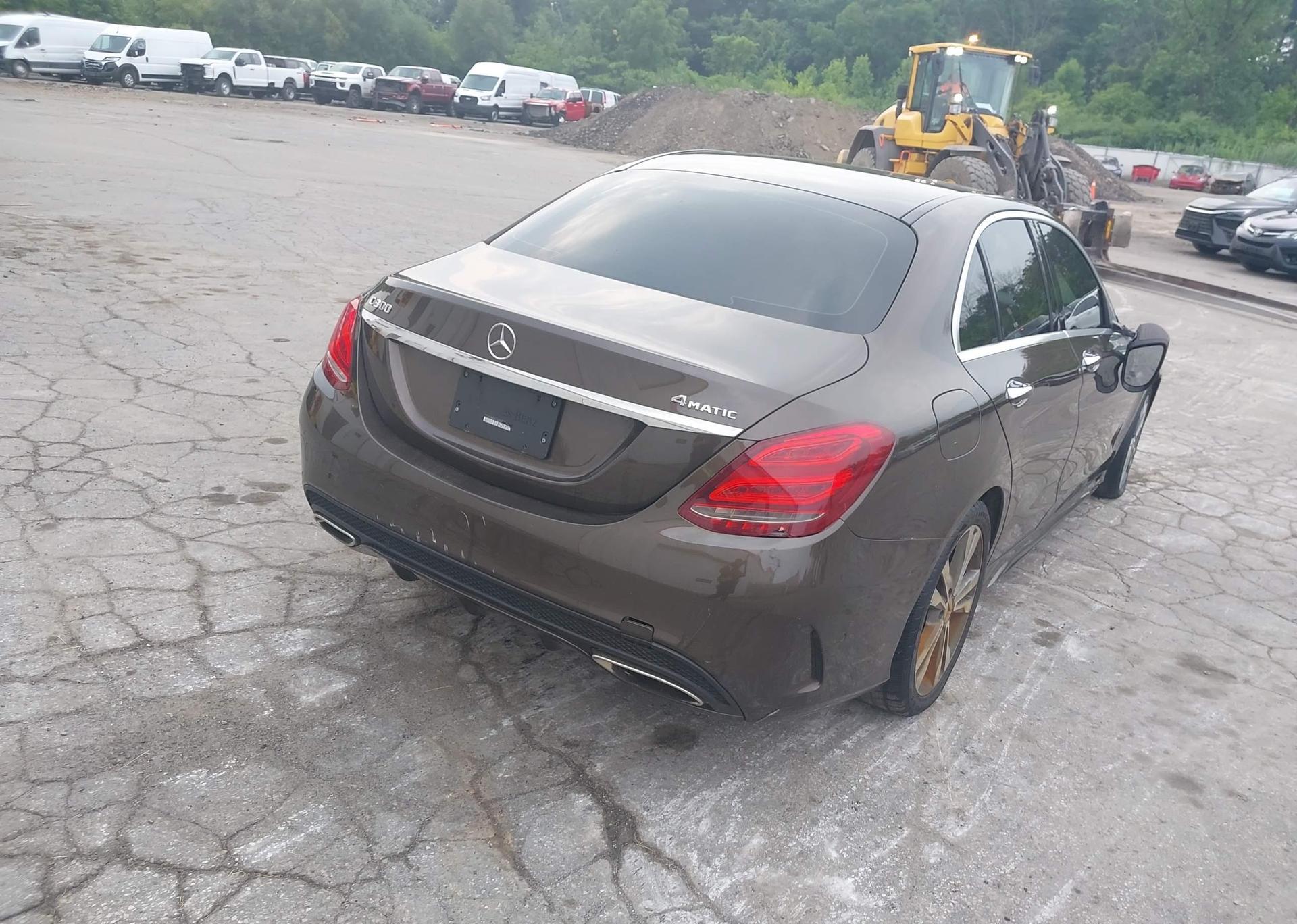 2017 MERCEDES-BENZ C 300 4MATIC
