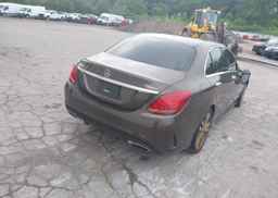 2017 MERCEDES-BENZ C 300 4MATIC