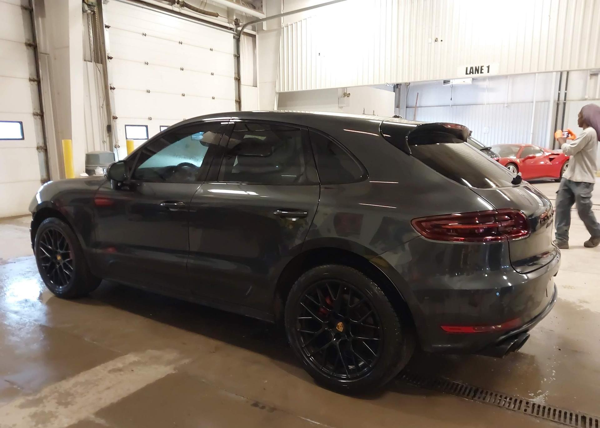 2018 PORSCHE MACAN GTS