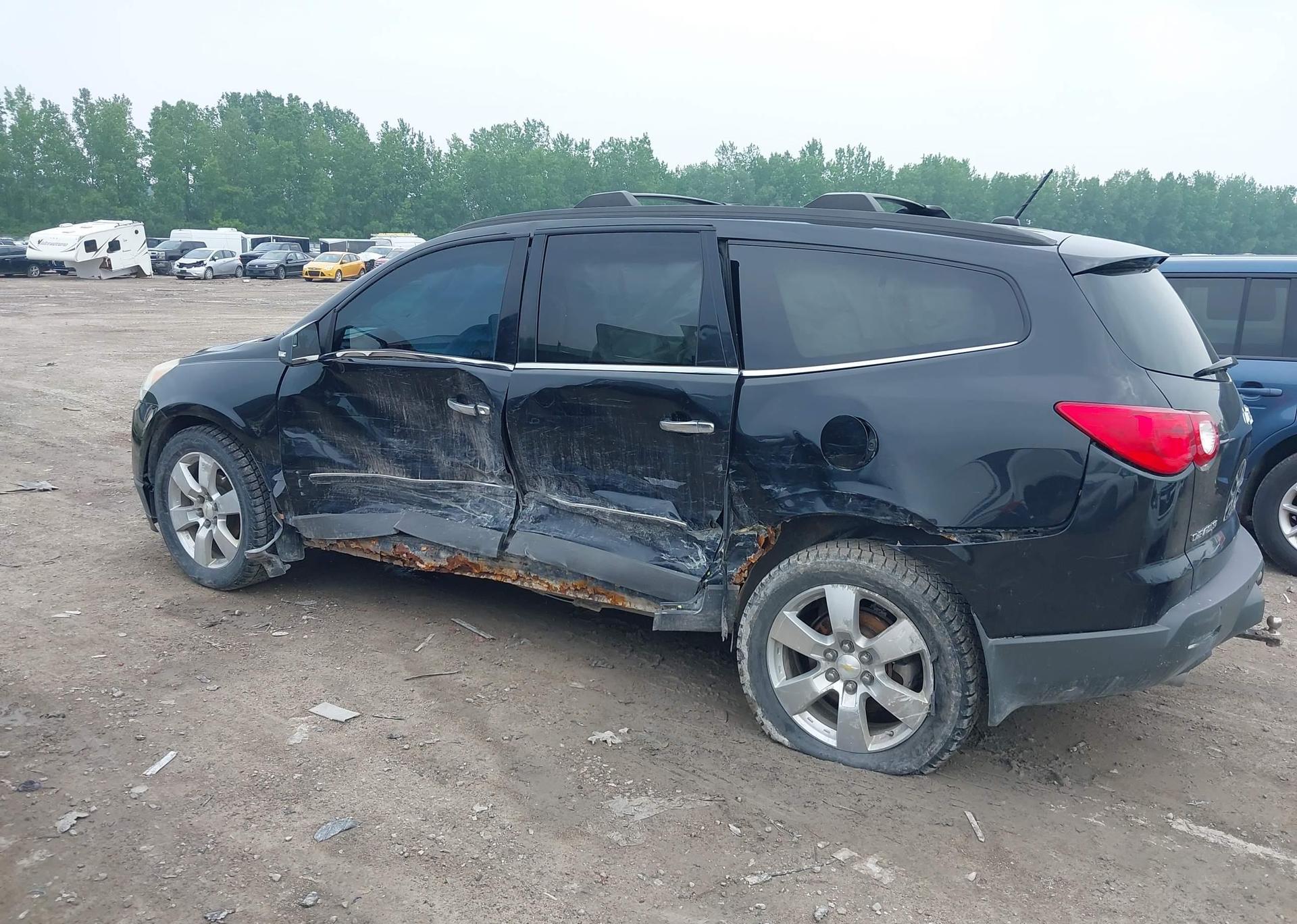 2010 CHEVROLET TRAVERSE LTZ