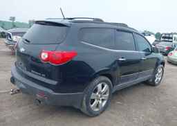 2010 CHEVROLET TRAVERSE LTZ