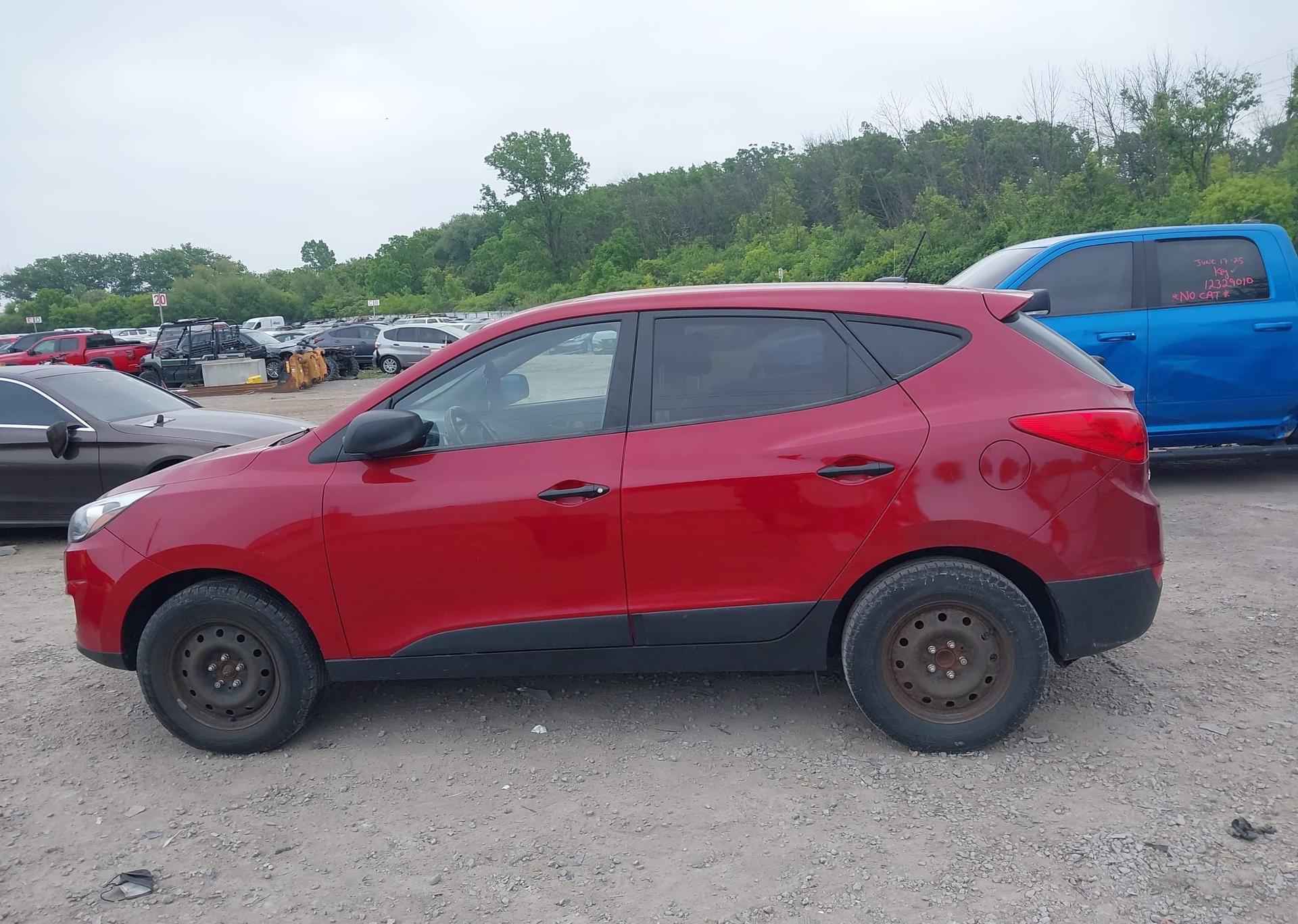 2015 HYUNDAI TUCSON GLS