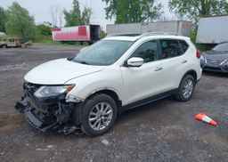 2017 NISSAN ROGUE S
